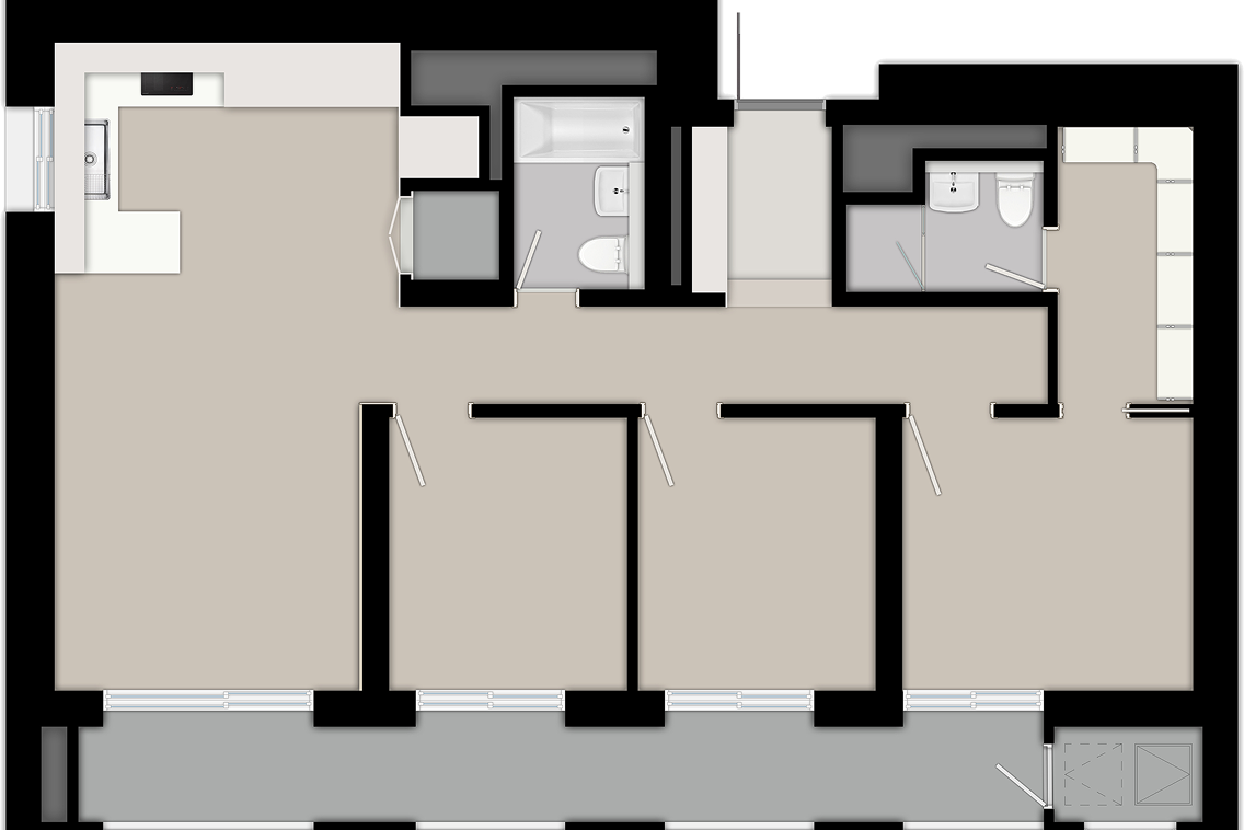 청라아파트 도면